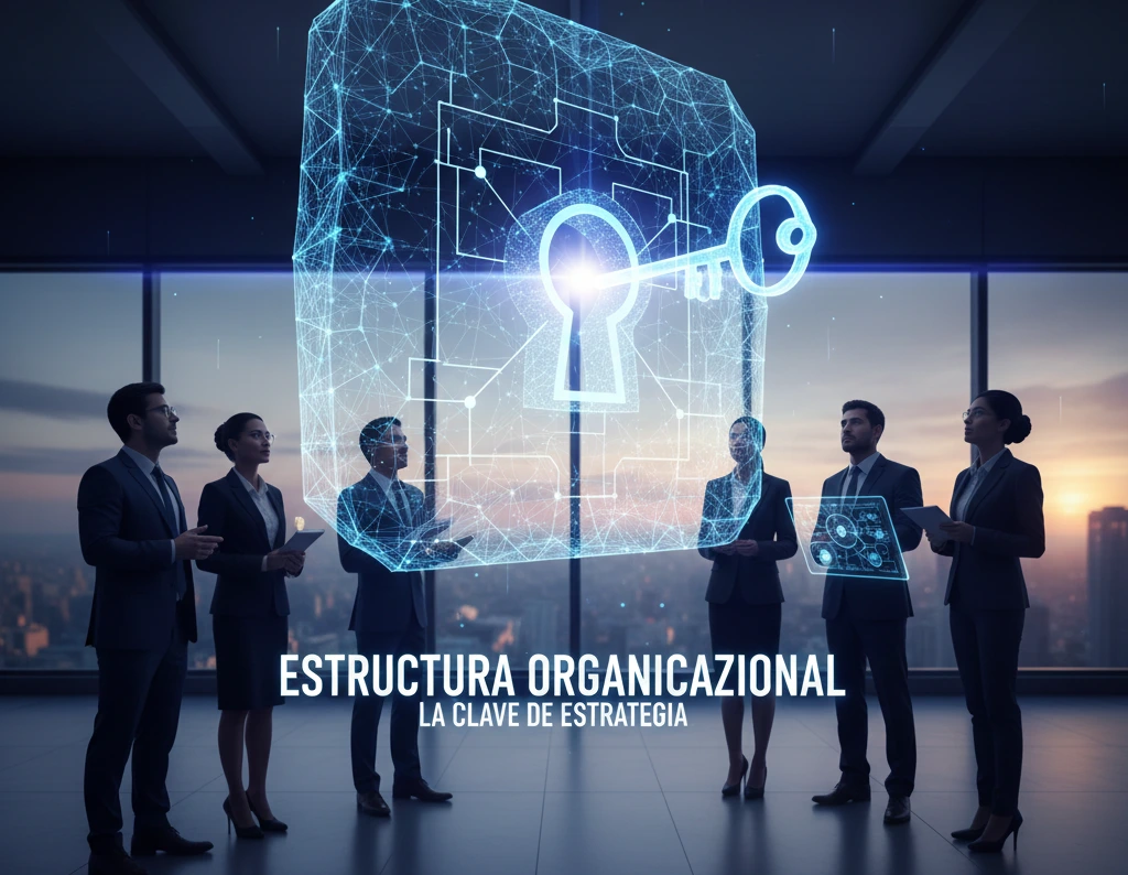 Estructura organizacional, la clave de la estrategia