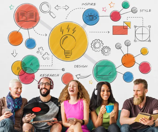 How do you manage several generations in one team?